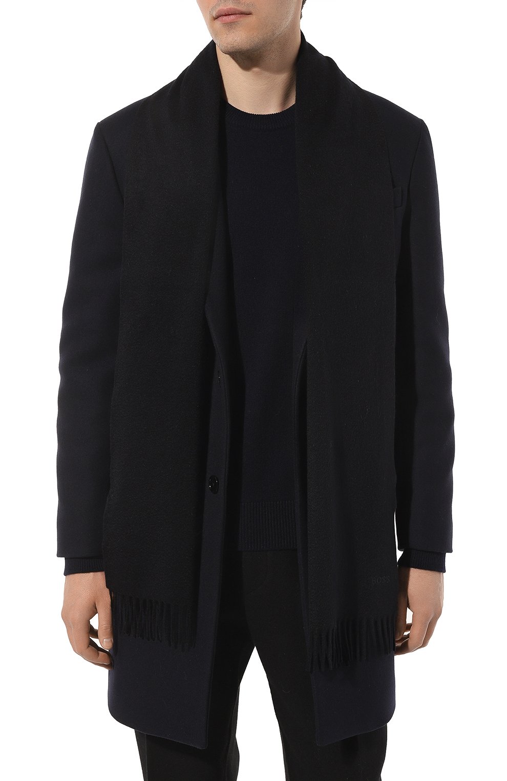 Кашемировый шарф BOSS, арт. 50500469, фото 3