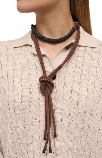 Колье BRUNELLO CUCINELLI, арт. MC0W9B1390, фото 2