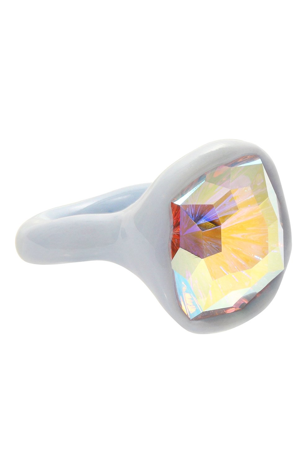 Кольцо LILI ARCHIVE голубого цвета по цене 17050 руб., арт. RMBSS1, фото 1 Кольцо LILI ARCHIVE, арт. RMBSS1, фото 1