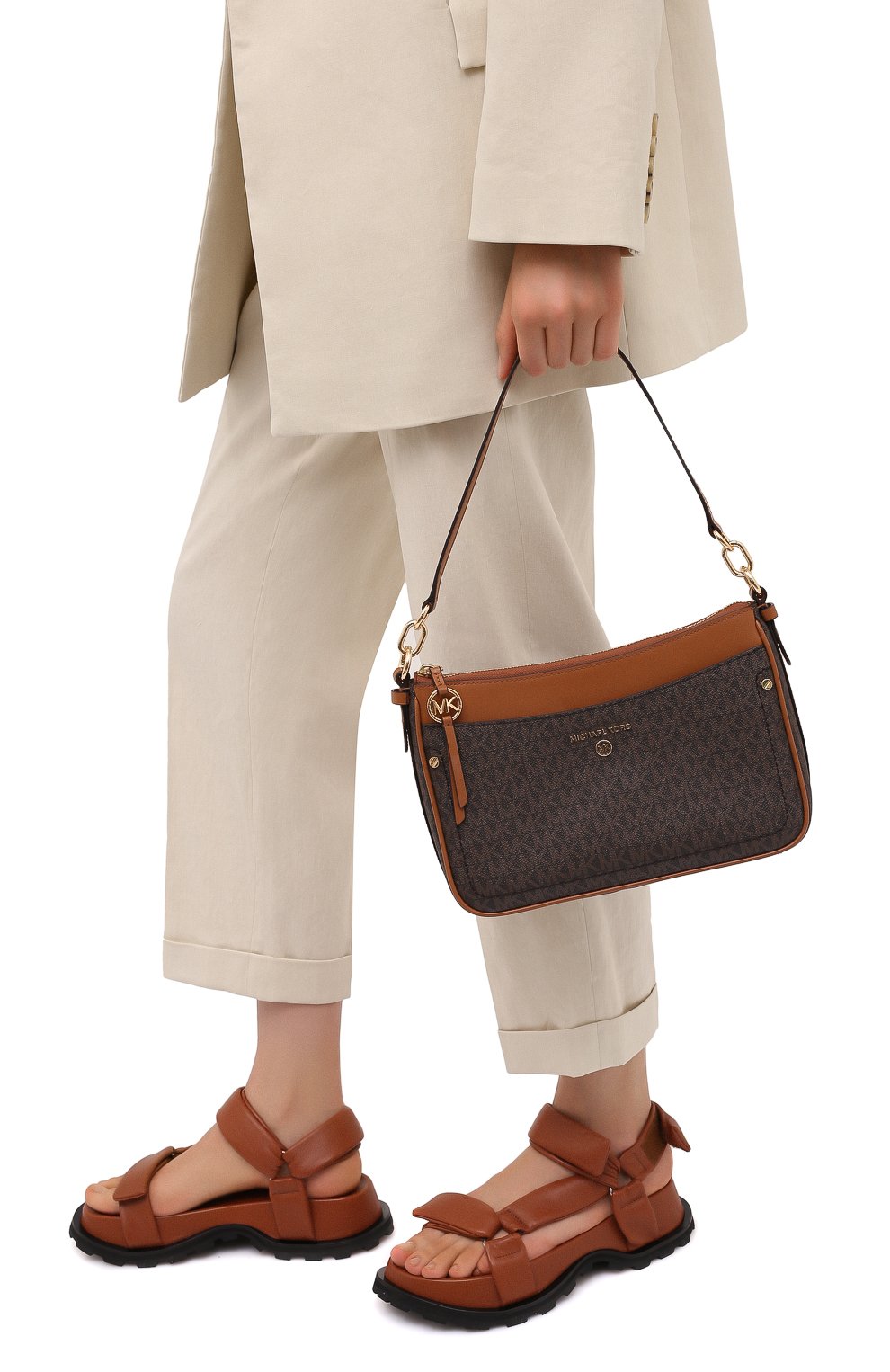 Сумка jet set medium MICHAEL MICHAEL KORS, арт. 32S1GT9C8B, фото 2