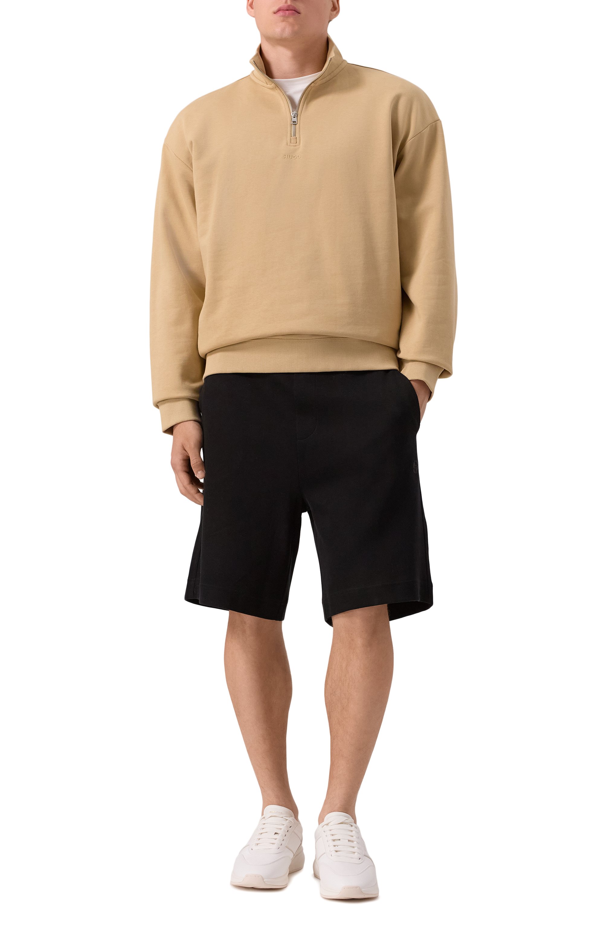 Хлопковые шорты BOSS, арт. 50544108, фото 2