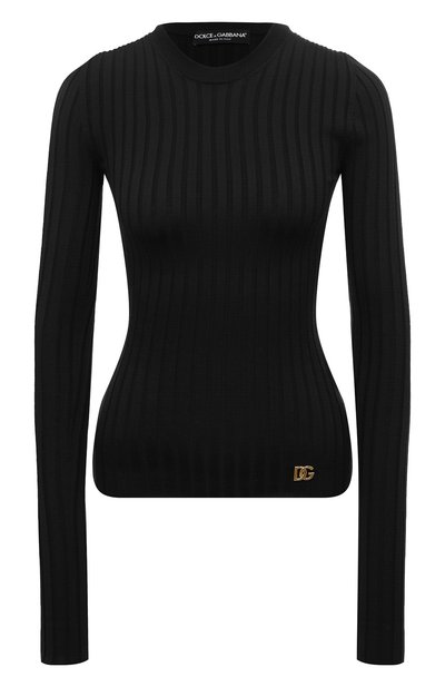 Женский шерстяной пуловер DOLCE & GABBANA, арт. FXM26T/JCVJ7