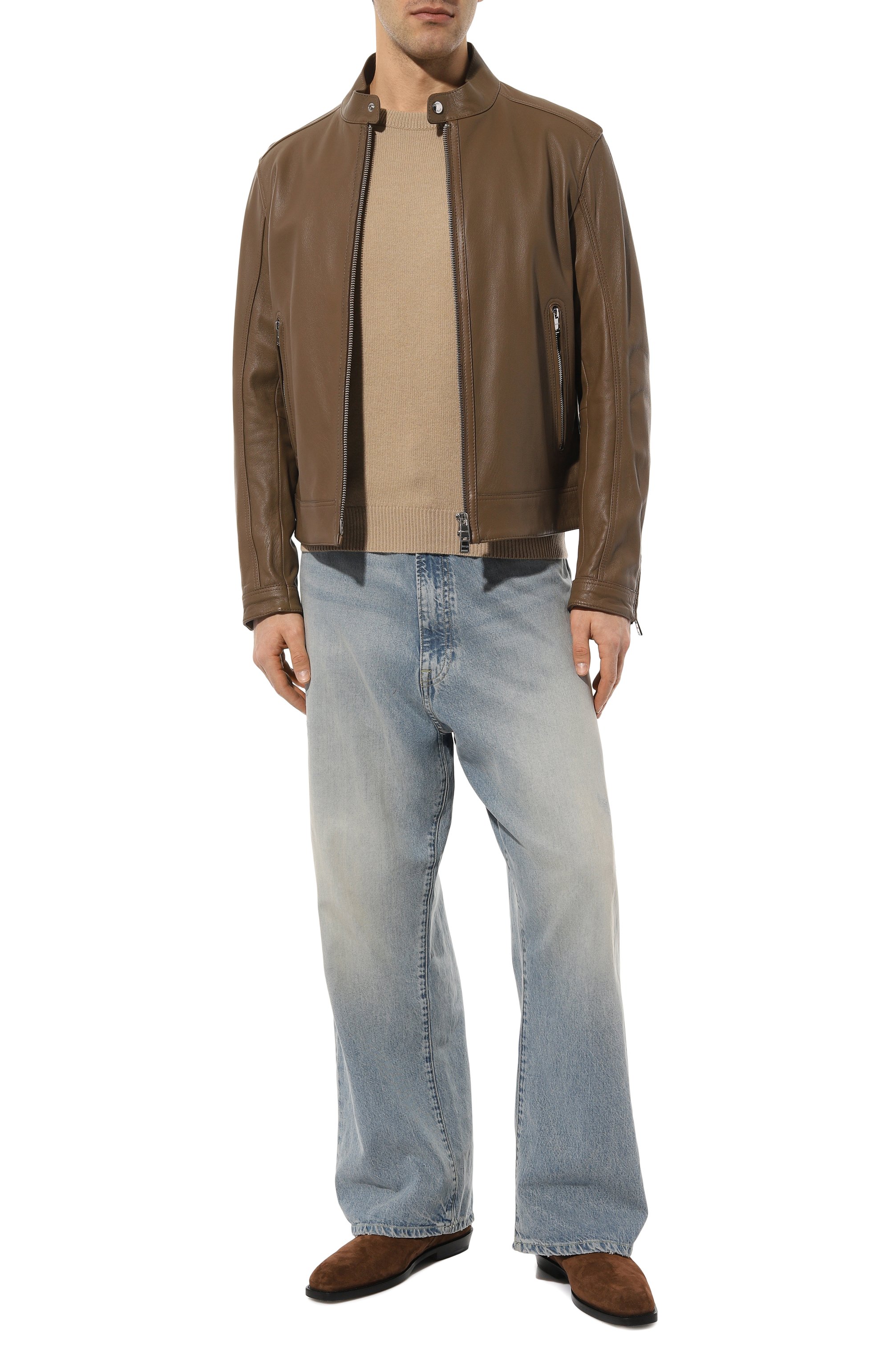 Шерстяной джемпер KITON, арт. UK1498, фото 2