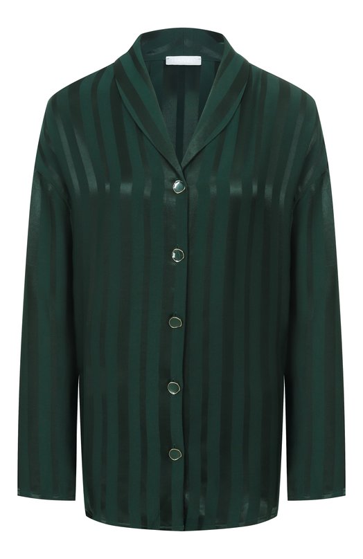 Блузка из вискозы Hanro 074758 Зелёный 074758