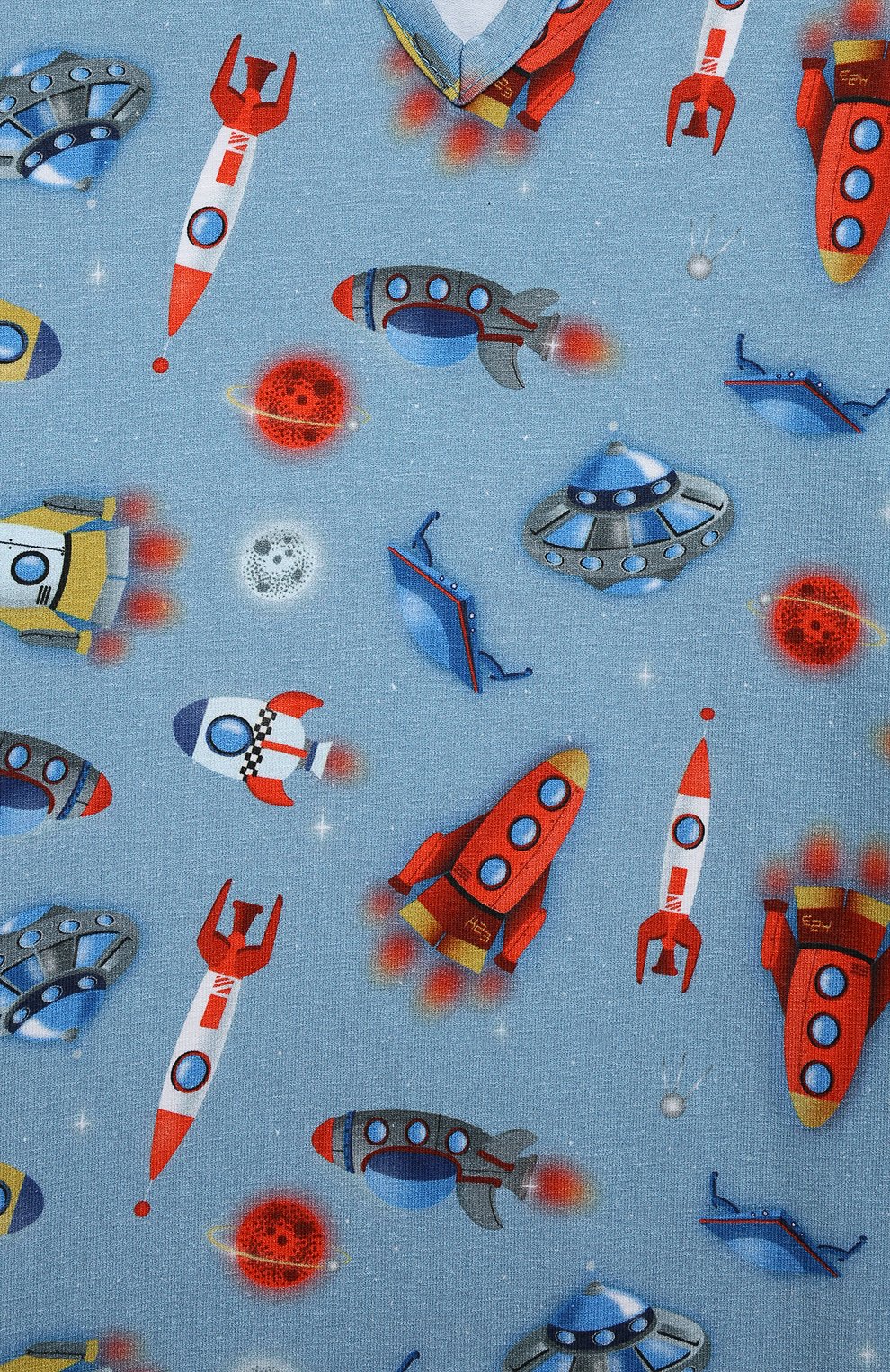 Хлопковая пижама AMIKI CHILDREN, арт. CHRIS, фото 6