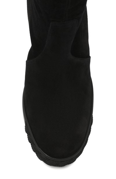 Замшевые ботфорты на танкетке CASADEI, арт. 2T815E080NT045000, фото 5