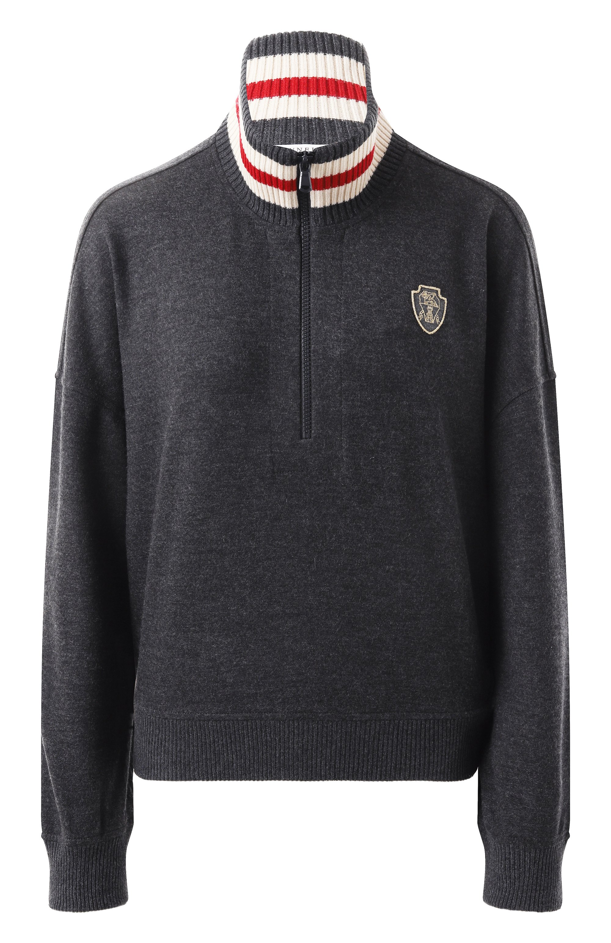 Кашемировый пуловер BRUNELLO CUCINELLI, арт. MD913VC204, фото 1