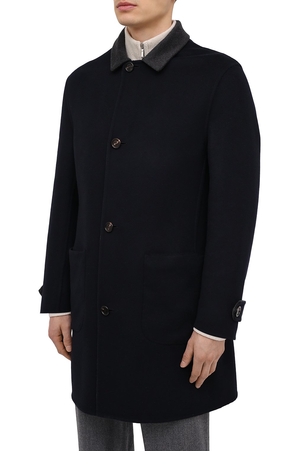 Двустороннее пальто из шерсти викуньи BRUNELLO CUCINELLI, арт. MP4659947/VVIC, фото 3