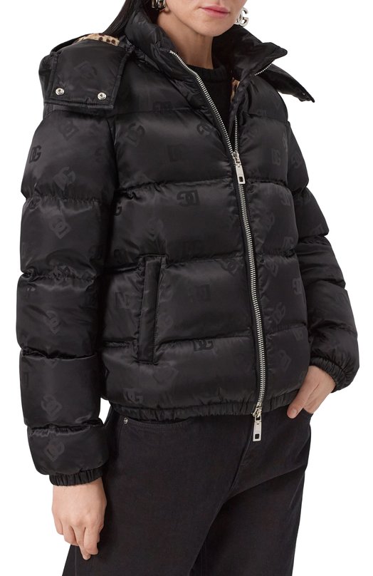 Пуховик Dolce & Gabbana F9P48T/FJSCW Чёрный  F9P48T/FJSCW Фото 3