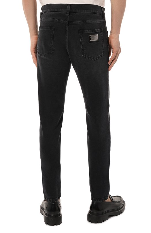 Джинсы Dolce & Gabbana GY07CD/G8IP2 Серый  GY07CD/G8IP2 Фото 4