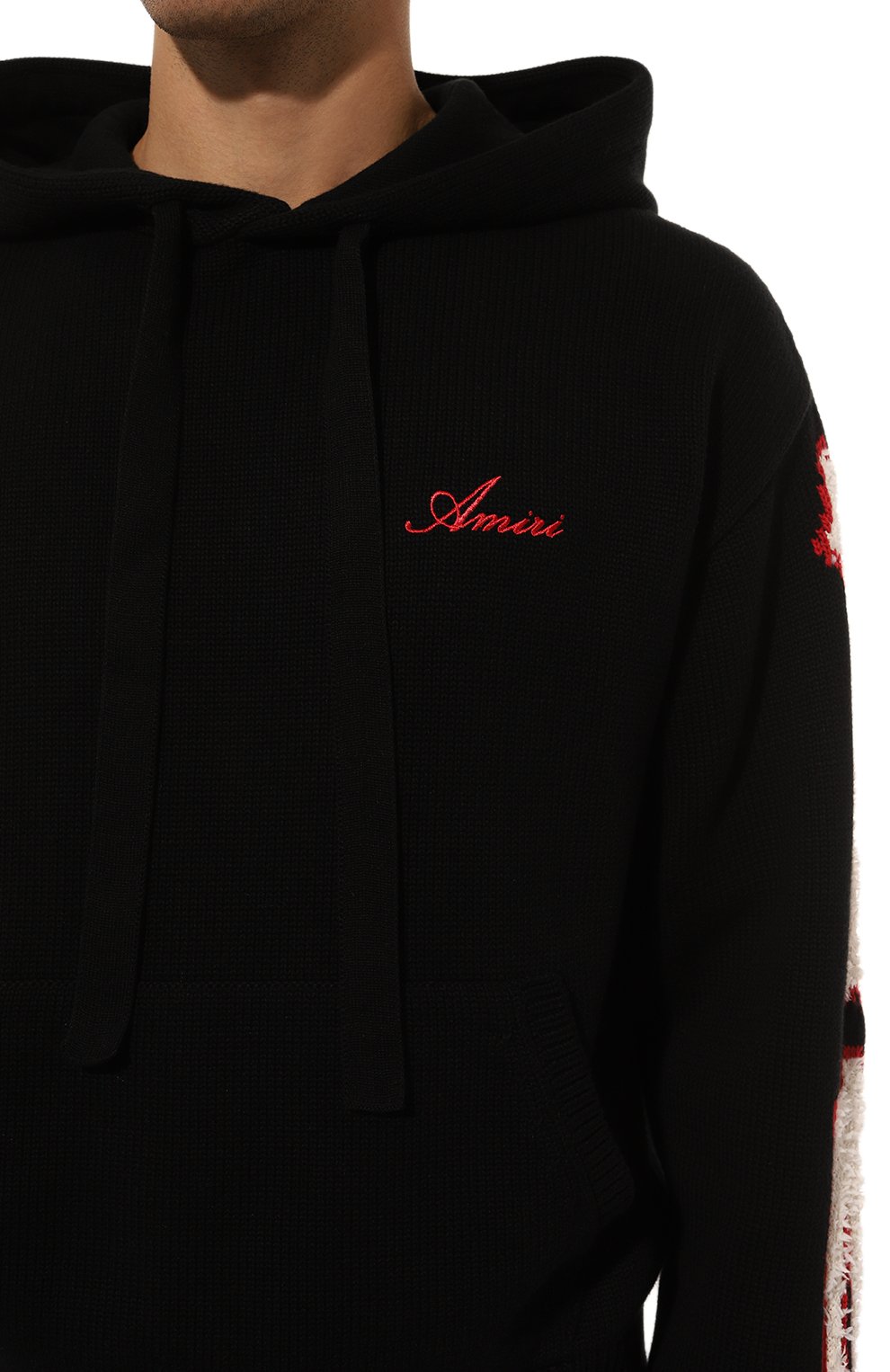 Хлопковое худи AMIRI, арт. AMKNHD1001, фото 5