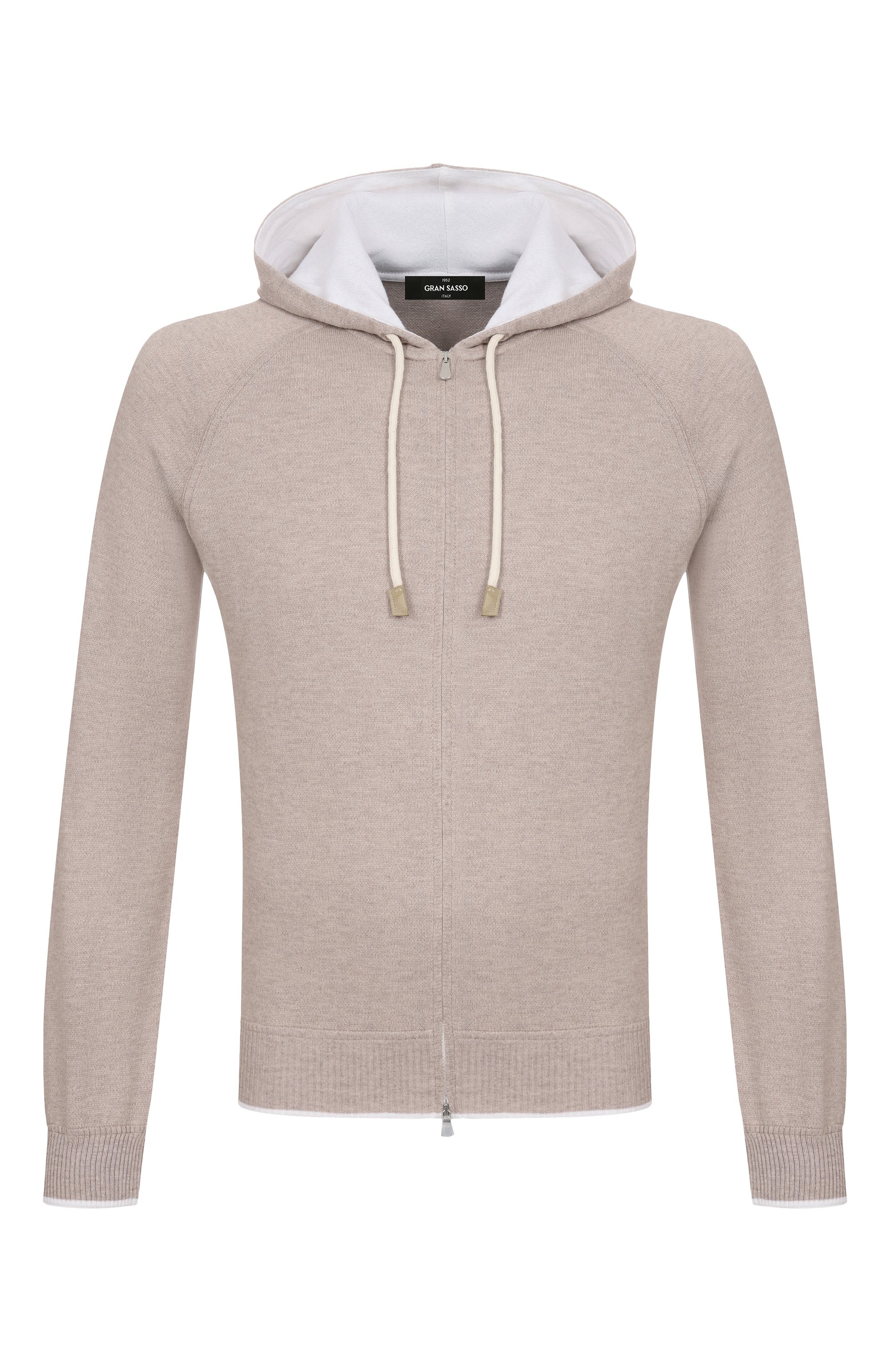 Кардиган из хлопка и кашемира GRAN SASSO, арт. 57190/23202, фото 1