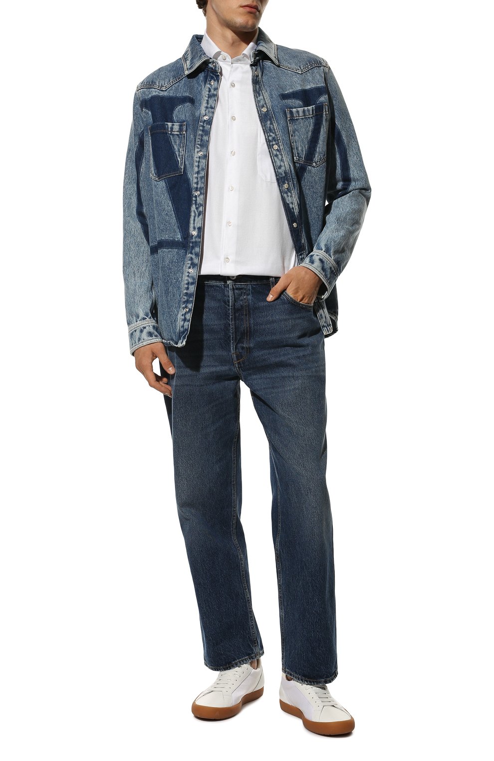 Хлопковая рубашка STEFANO RICCI, арт. MC006529/R2450, фото 2