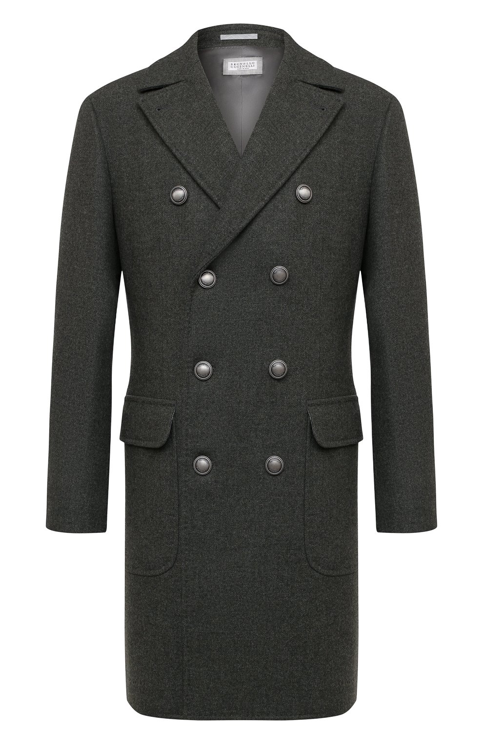 Шерстяное пальто BRUNELLO CUCINELLI, арт. MN4679003D, фото 1