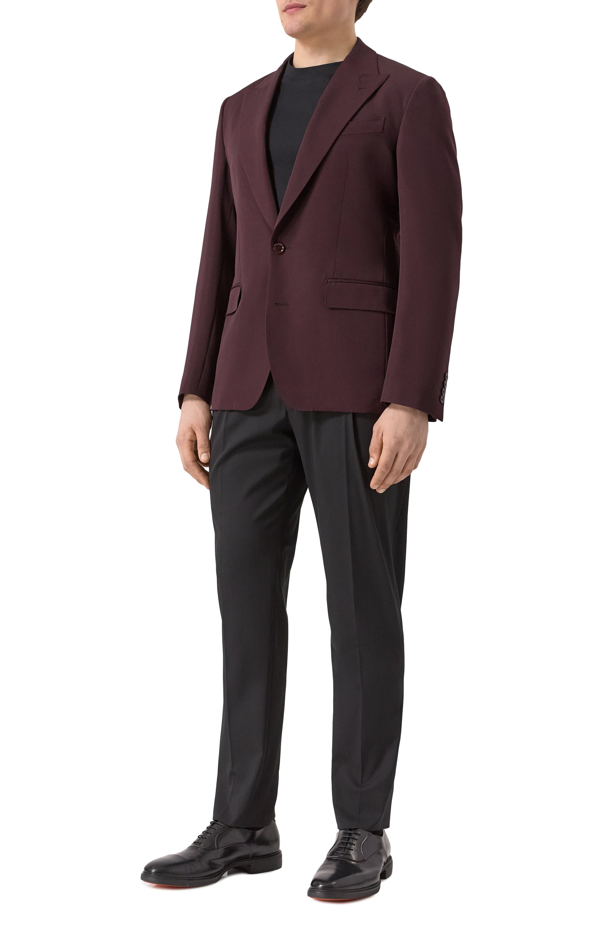 Шерстяной пиджак DOLCE & GABBANA, арт. G2TV4T/FU20W, фото 3