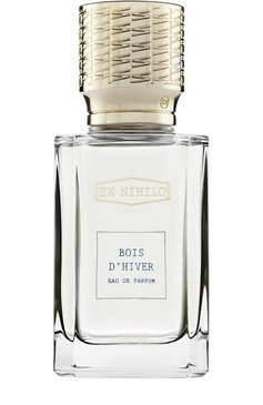 Парфюмерная вода bois d'hiver (50ml) EX NIHILO бесцветного цвета, арт. 3770004085095 | Фо�то 1 (Материал внутренний: Не назначено; Unisex: Unisex; Региональные ограничения белый список (Axapta Mercury): Не проставлено; Нос: Не проставлено; Тип продукта - парфюмерия: Парфюмерная вода; Статус проверки: Проверена категория; Ограничения доставки: flammable)