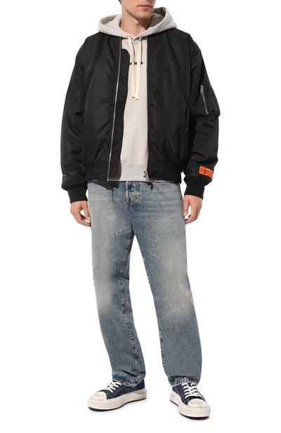 Текстильные кеды berlin DSQUARED2, арт. SNM0309/10102325, фото 2