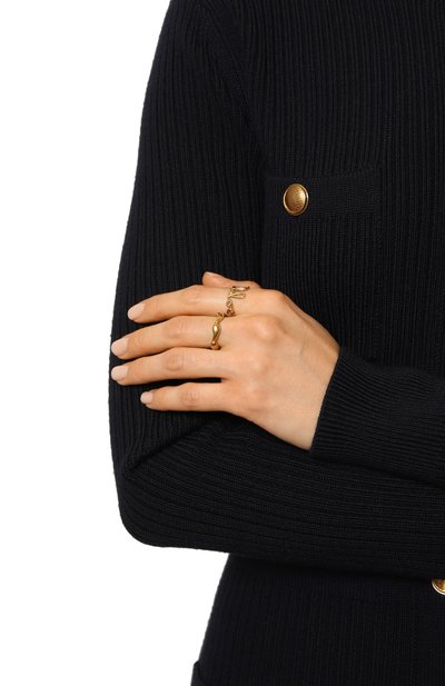 Комплект из двух колец CHLOÉ, арт. CHC24AFR67CB7, фото 4