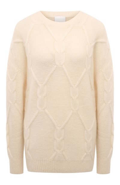 Женский свитер из кашемира и шелка ALLUDE, арт. 245/77010