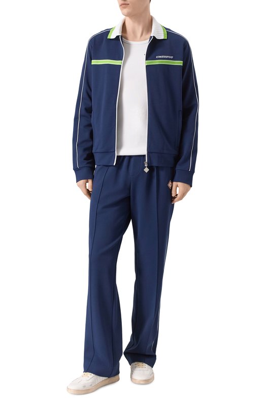 Хлопковая майка Casablanca M-SP26-JTS-057-02 Белый  M-SP26-JTS-057-02 Фото 2