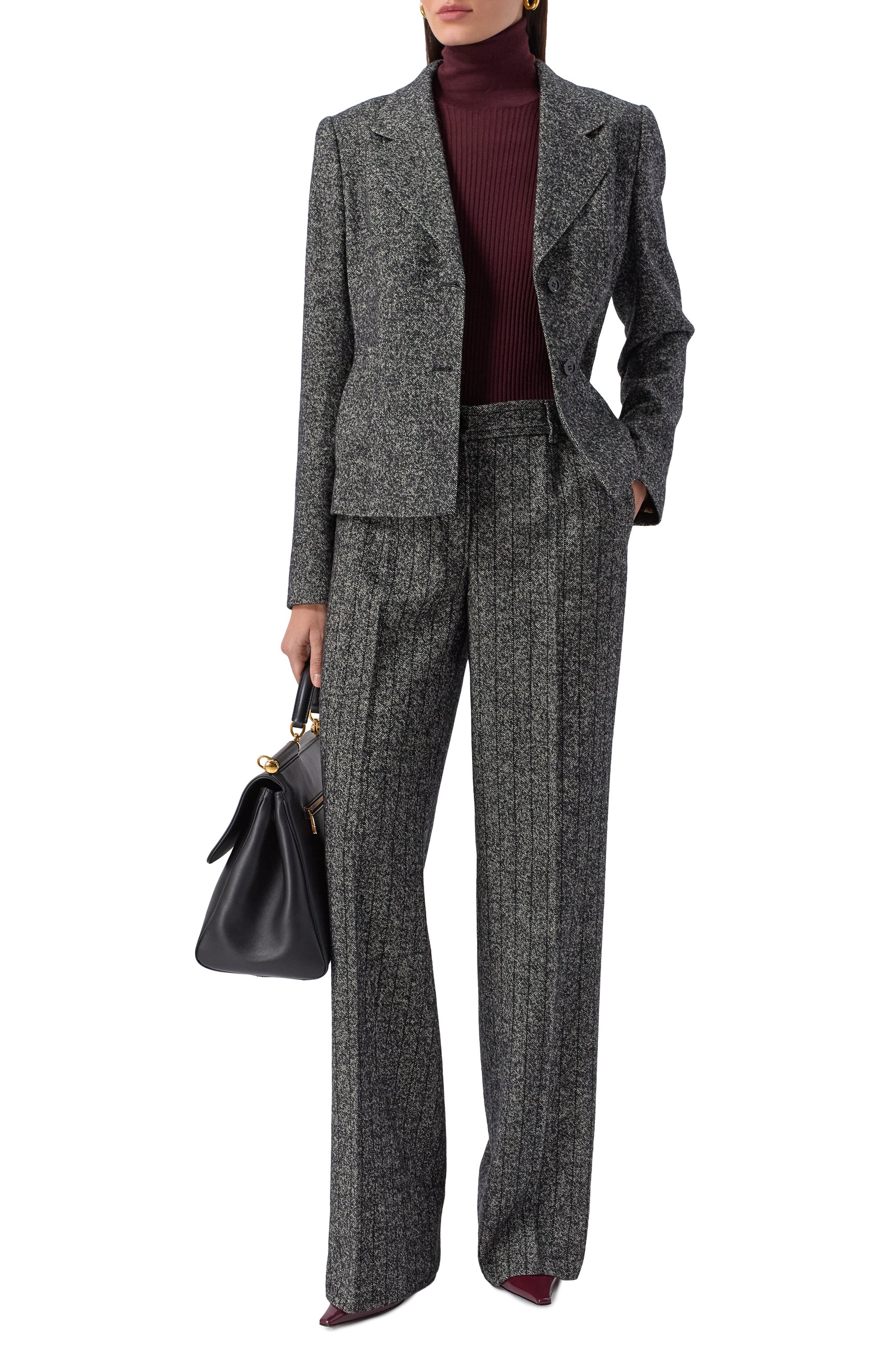 Кашемировая водолазка DOLCE & GABBANA, арт. FXW67T/JBW0G, фото 2