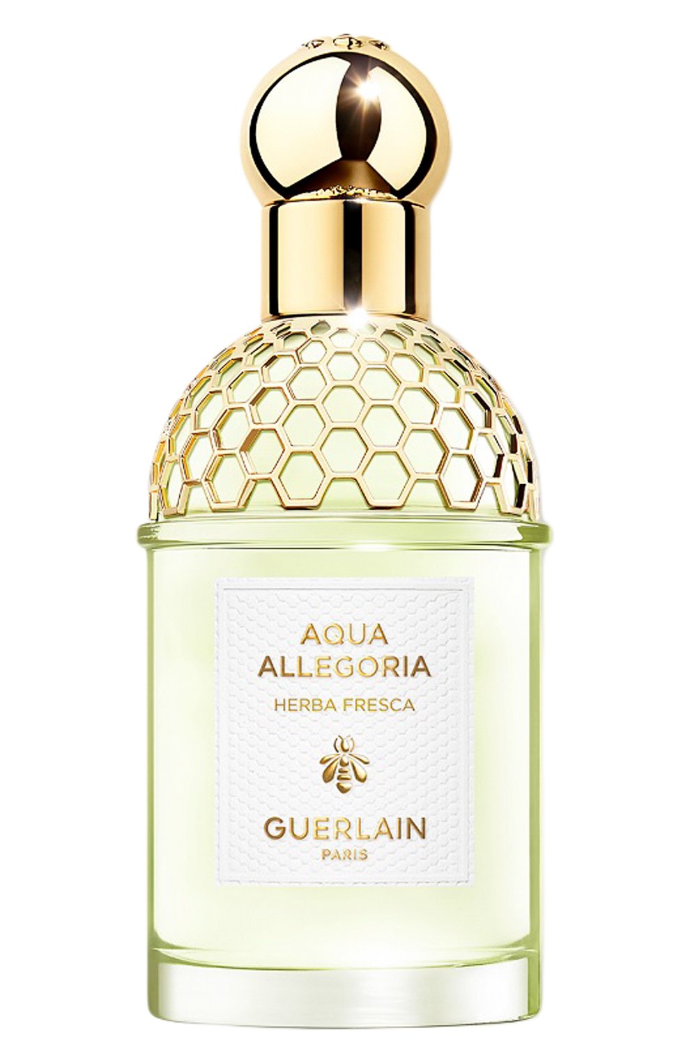 Туалетная вода aqua allegoria herba fresca (75ml) GUERLAIN бесцветного цвета по цене 11900 руб., арт. G014392, фото 1 Туалетная вода aqua allegoria herba fresca (75ml) GUERLAIN, арт. G014392, фото 1