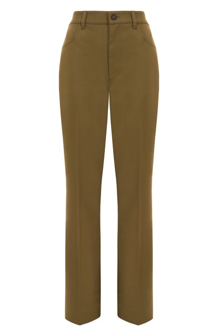 Женск�ие шерстяные брюки THE ATTICO, арт. 251WCP00273/WWW065AA