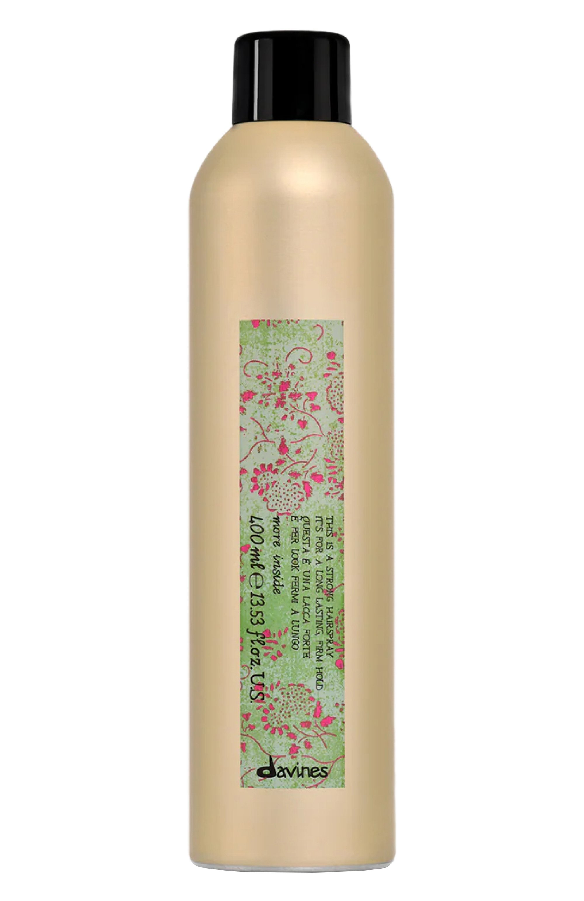 Лак сильной фиксации для длительной стойкой укладки more inside (400ml) DAVINES, арт. 87070, фото 1