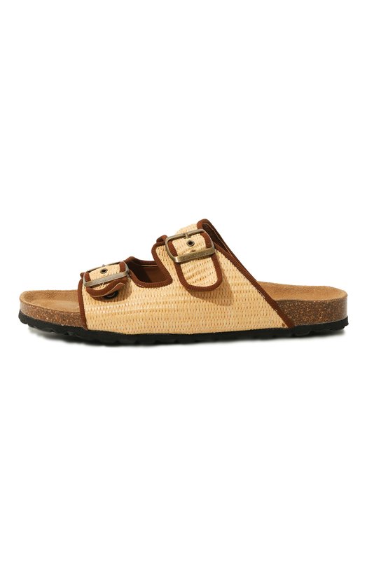 Шлепанцы MC2 Saint Barth SANDAL W N/09879F Бежевый  SANDAL W N/09879F Фото 4