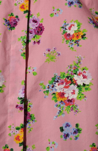 Хлопковая блузка MSGM, арт. 3241MDE04 227160, фото 5