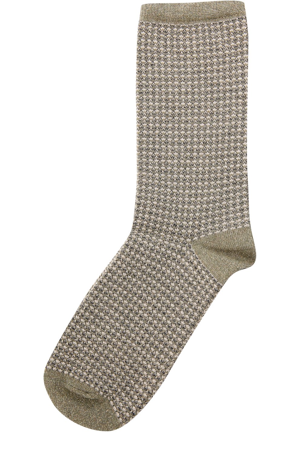 Хлопковые носки с принтом ROYALTIES, арт. H0NEY/TILLEUL, фото 1