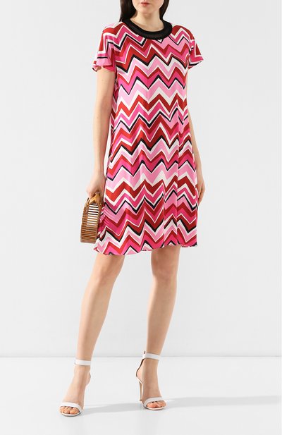 Платье из вискозы M MISSONI, арт. 2DG00016/2J0006, фото 2