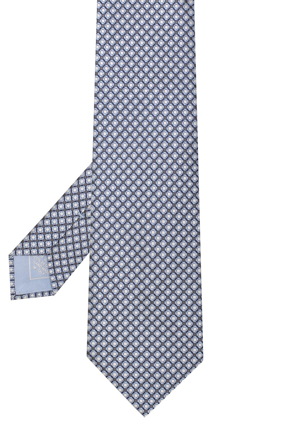 Шелковый галстук с узором BRIONI, арт. 062I00/P7450, фото 2