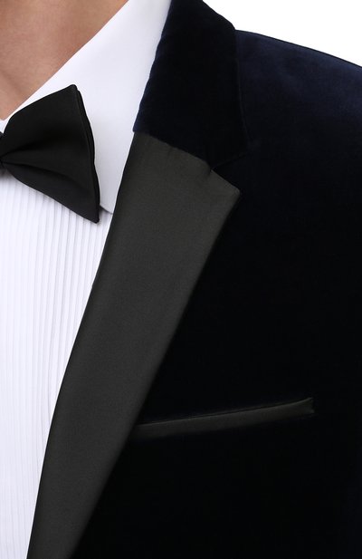 Хлопковый пиджак HUGO, арт. 50446674, фото 5