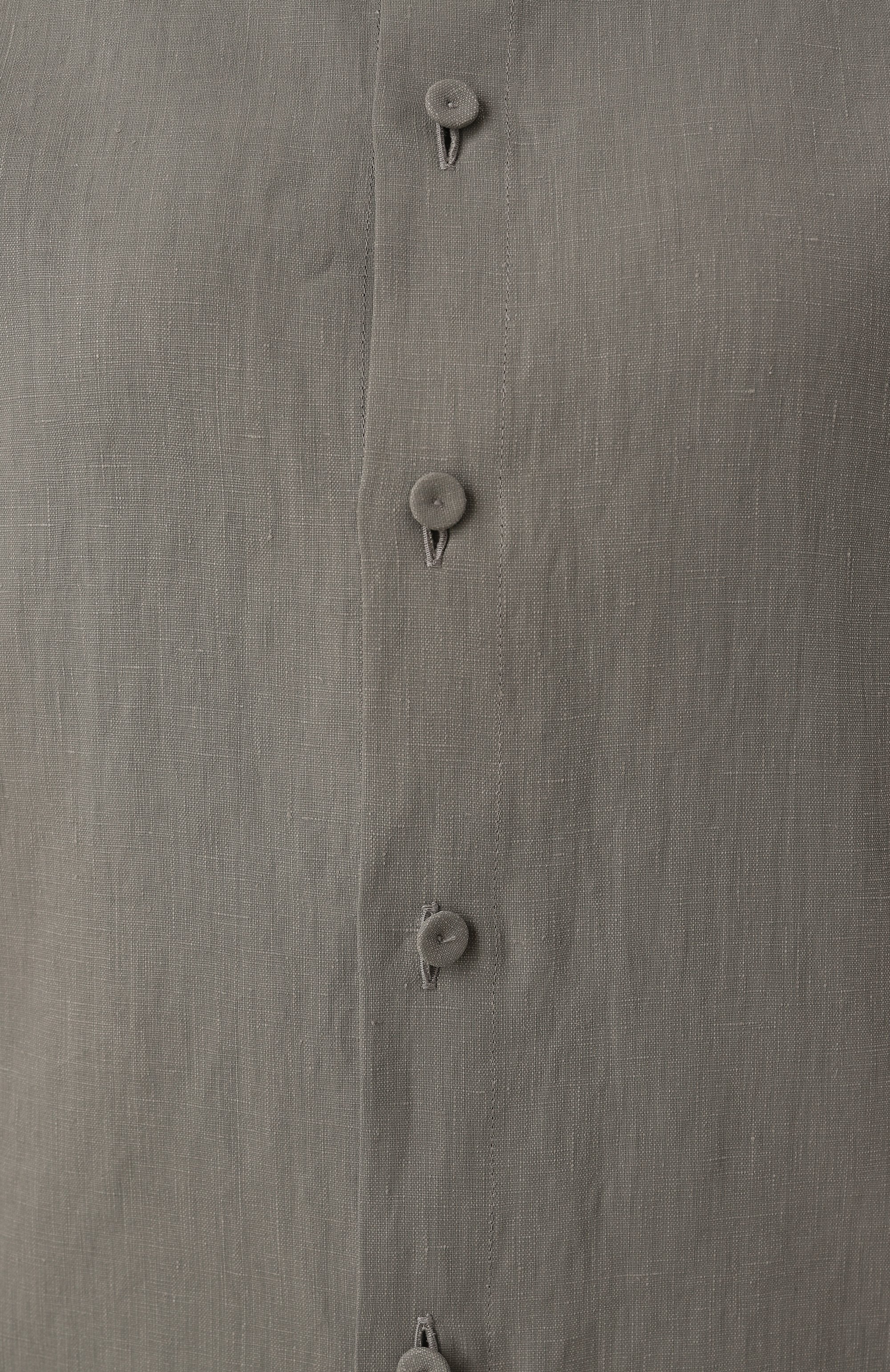 Льняная рубашка JIL SANDER, арт. J02DL0205/J60001, фото 6