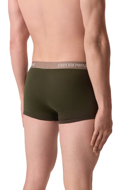 Комплект из трех боксеров EMPORIO ARMANI, арт. EM000260/AF10800, фото 5