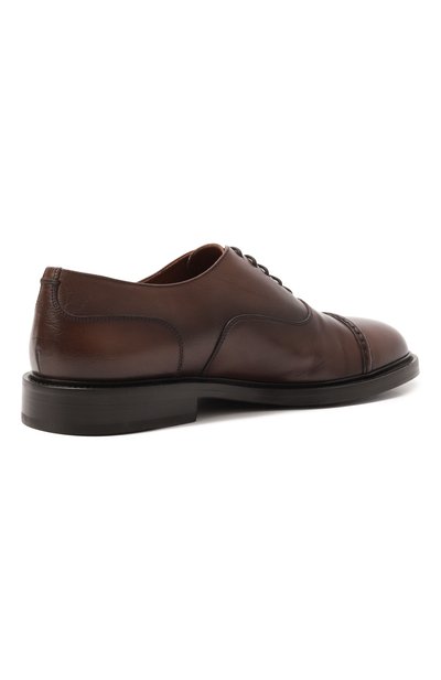 Кожаные оксфорды PANTANETTI, арт. 19079E/WIDEN, фото 5