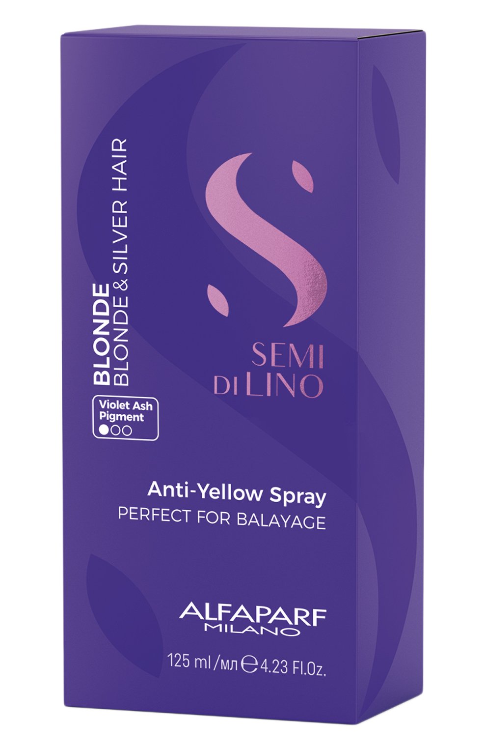 Несмываемый спрей anti-yellow (125ml) ALFAPARF MILANO PROFESSIONAL бесцветного цвета по цене 2970 руб., арт. 22629, фото 2 Несмываемый спрей anti-yellow (125ml) ALFAPARF MILANO PROFESSIONAL, арт. 22629, фото 2