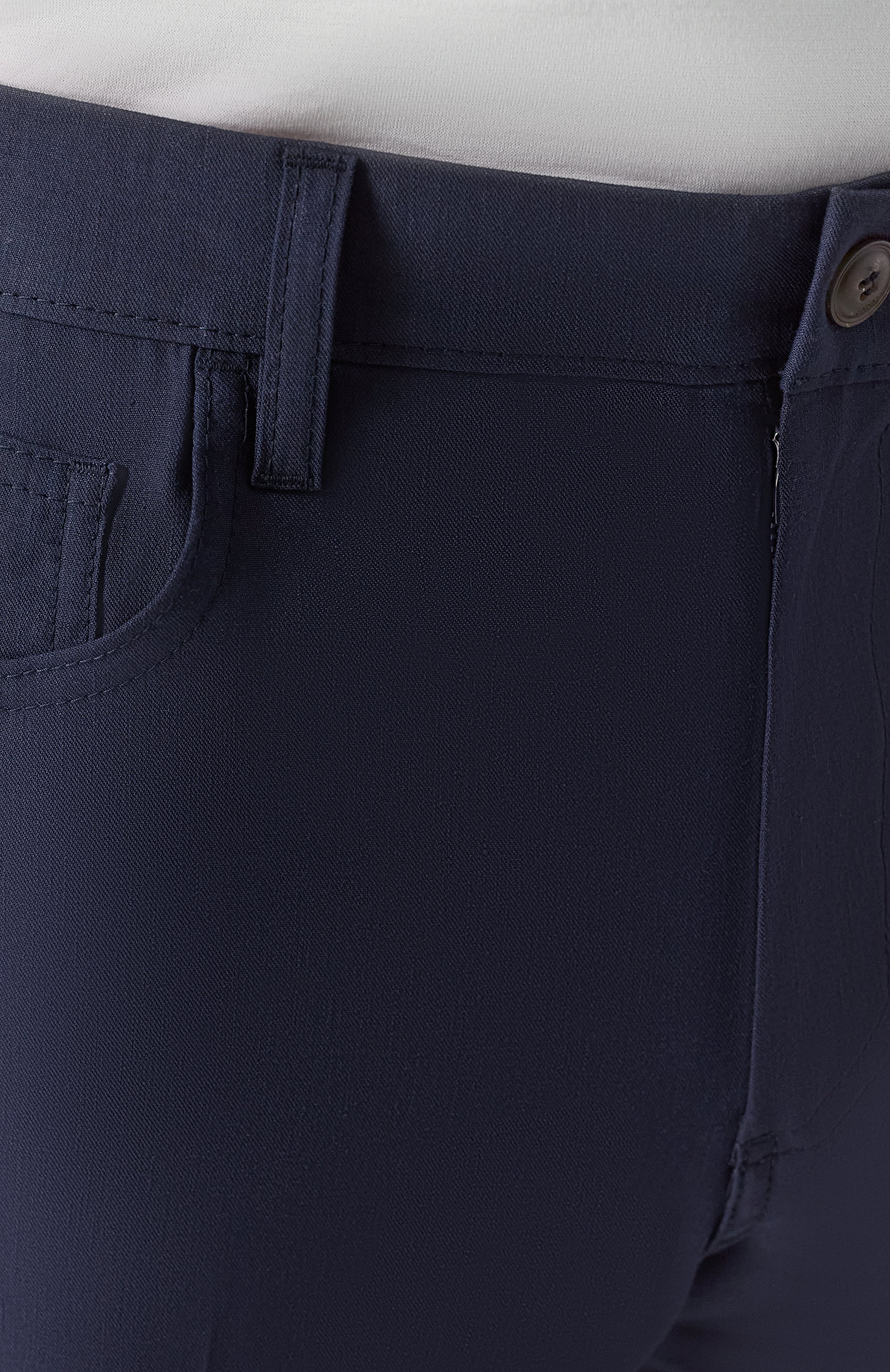 Брюки изо льна и шерсти CANALI, арт. U7052/AE02571, фото 5