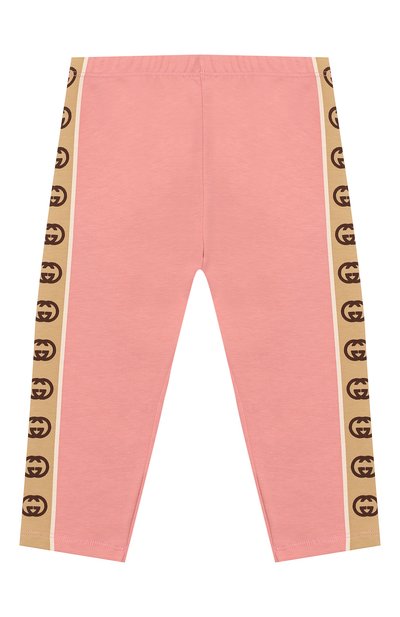 Хлопковые легинсы GUCCI, арт. 607496/3K007