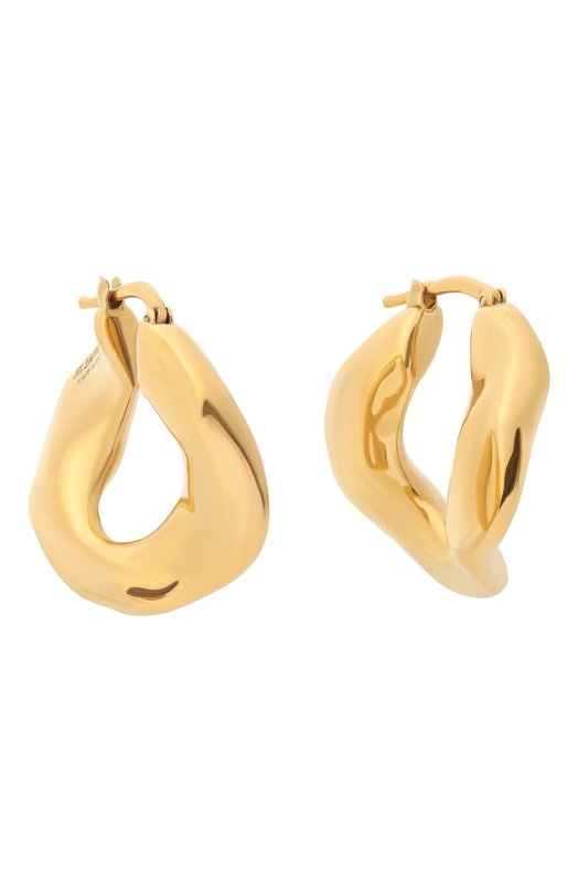 Серьги Jil Sander J12VG0062 J12003 Золотой  J12VG0062 J12003 Фото 3