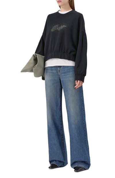 Хлопковый свитшот BOSS ORANGE, арт. 50547796, фото 2