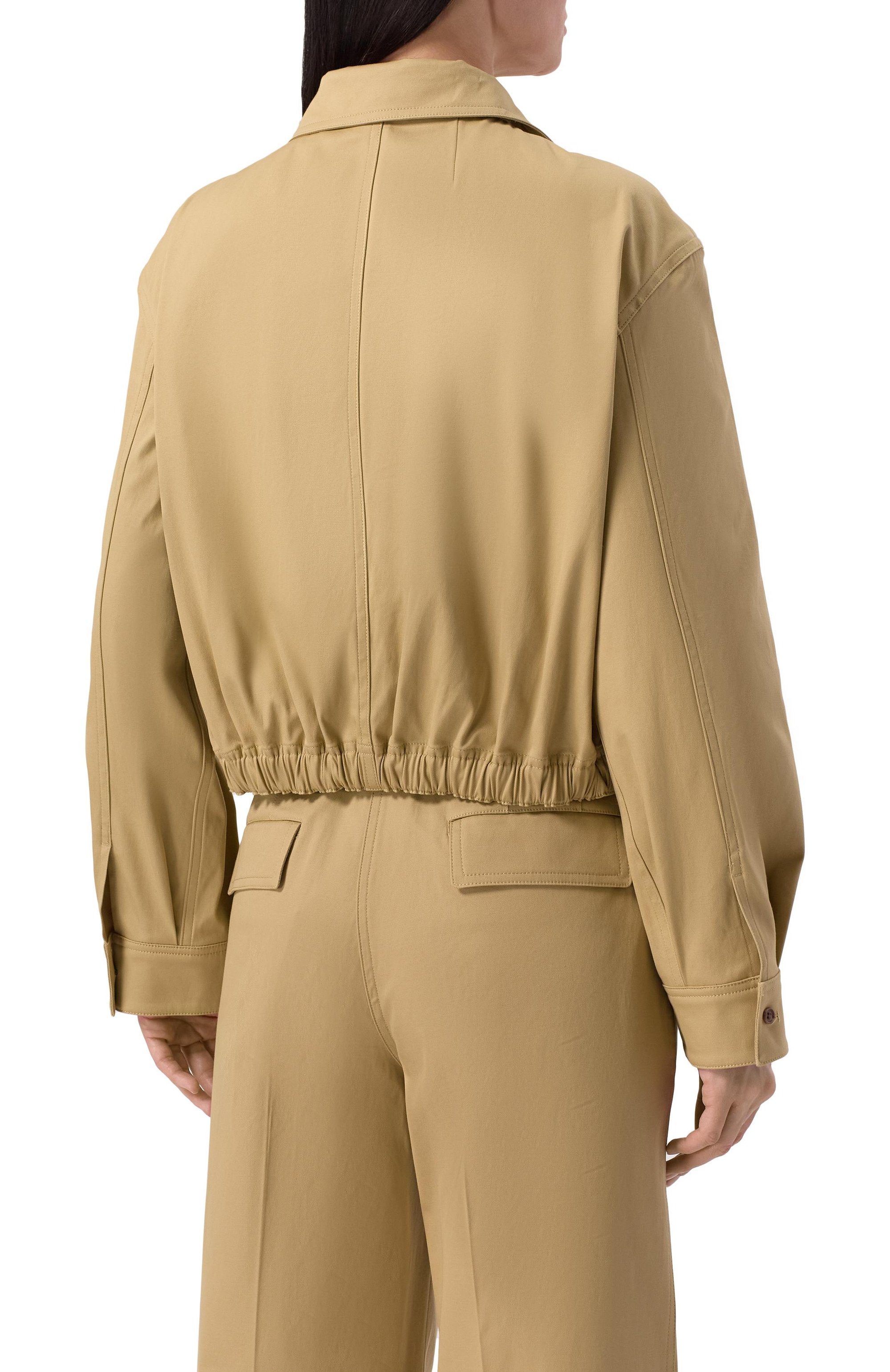 Хлопковая куртка THEORY, арт. P0204102, фот�о 6