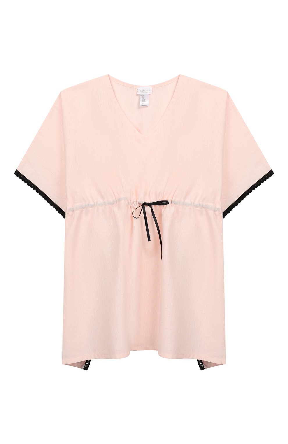 Туника из льна и хлопка LA PERLA, арт. 77195/8A-14A, фото 1