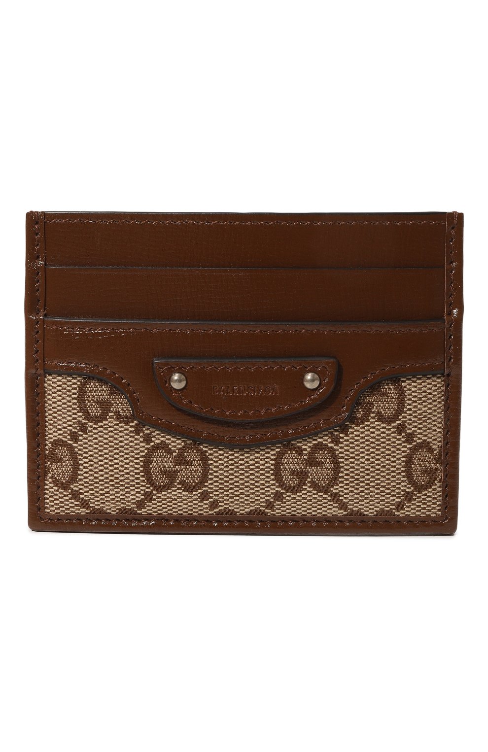 Футляр для кредитных карт gucci x balenciaga GUCCI, арт. 681709 GY5SN, фото 1