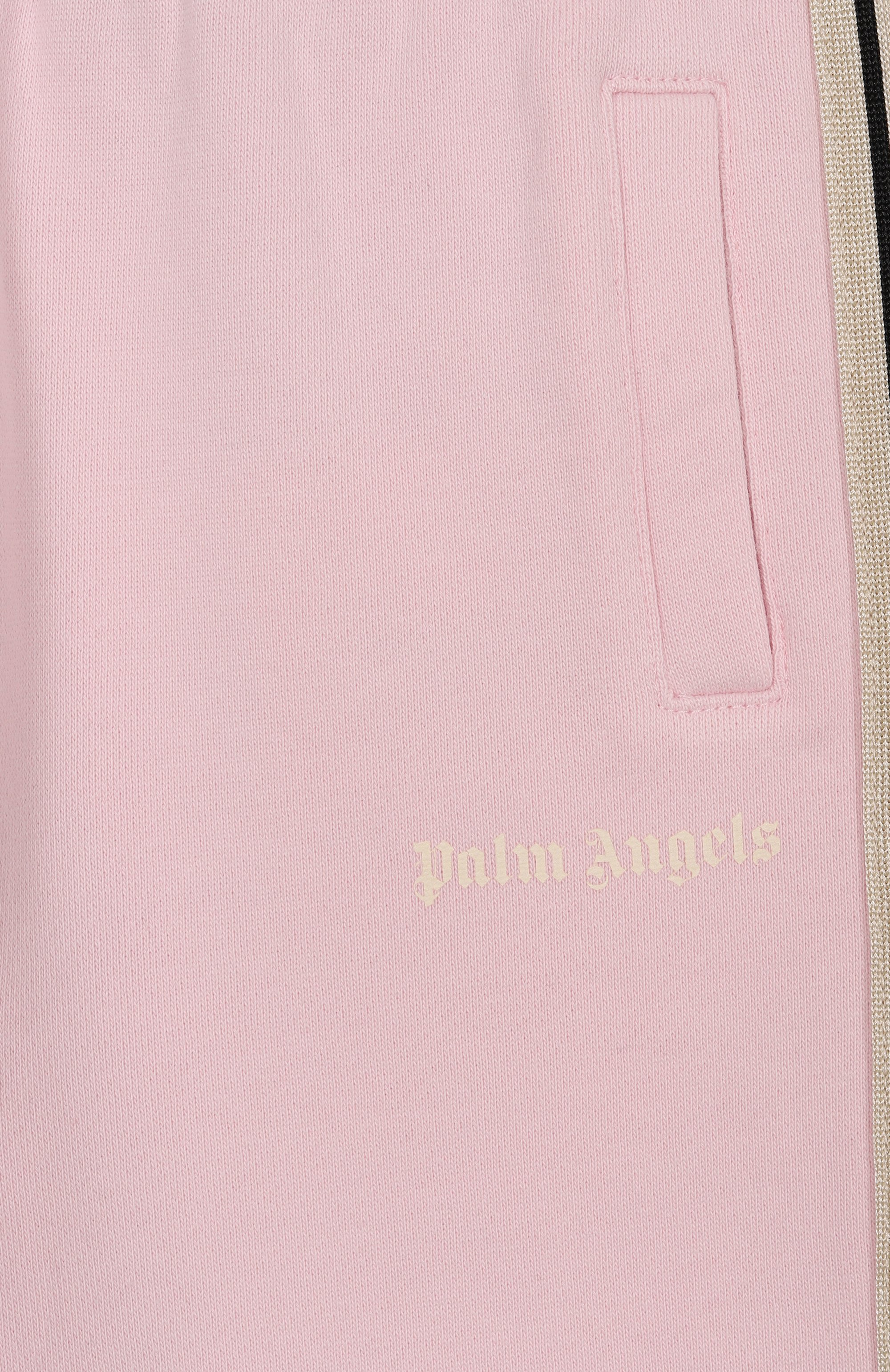 Хлопковые джоггеры PALM ANGELS, арт. PG4X002F25FLE001, фото 3