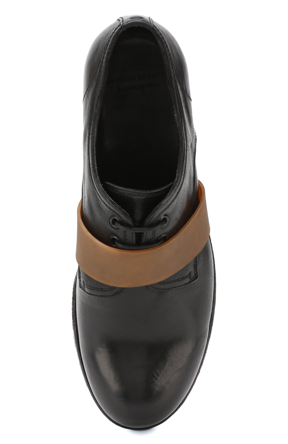 Кожаные дерби OFFICINE CREATIVE, арт. BUBBLE/074/N0VAK, фото 5