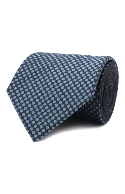Мужской шелковый галстук LANVIN, арт. 3026/TIE