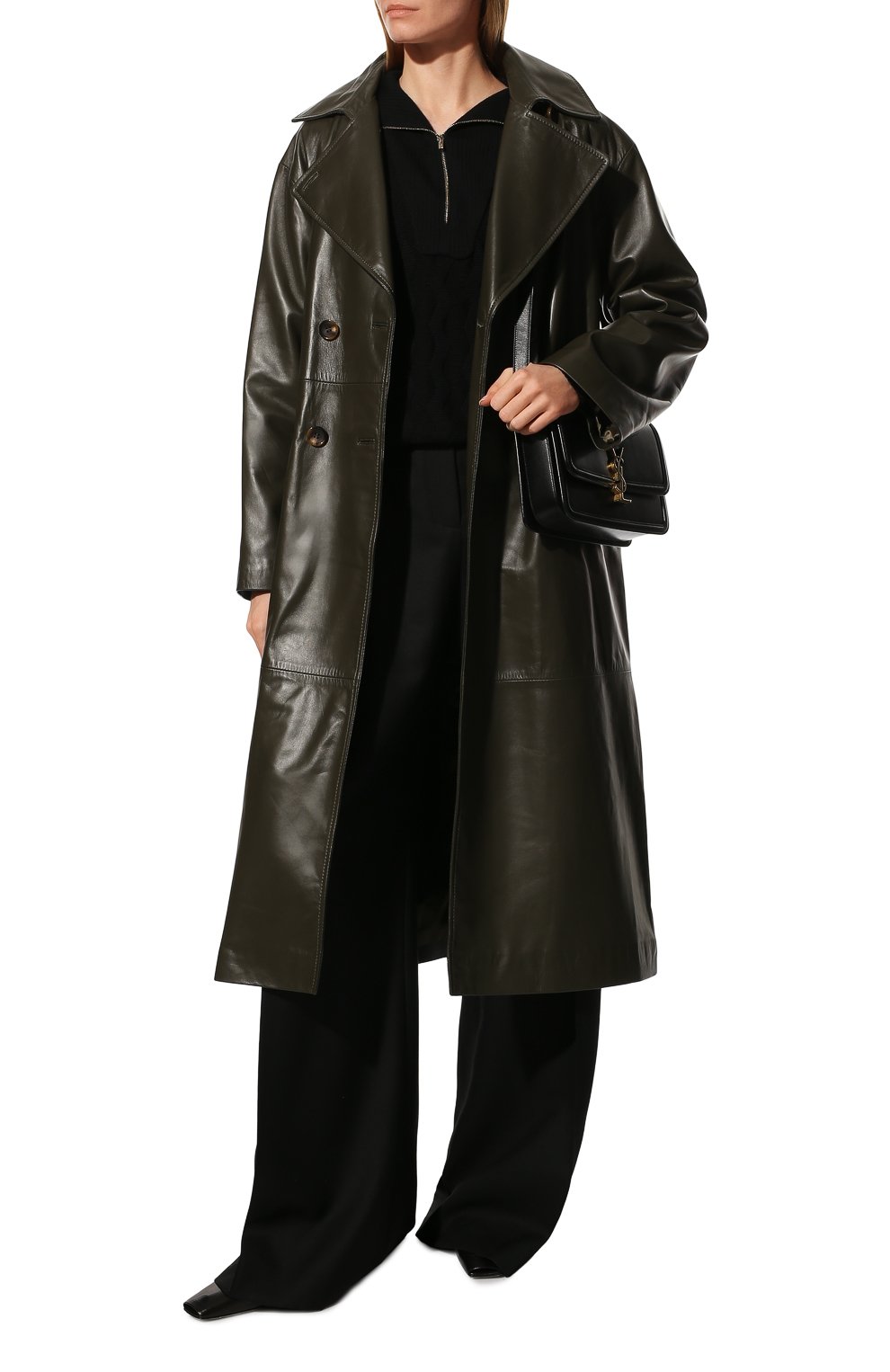 Свитер из шерсти и вискозы AND THE BRAND, арт. W23-SW002-0702-900, фото 2