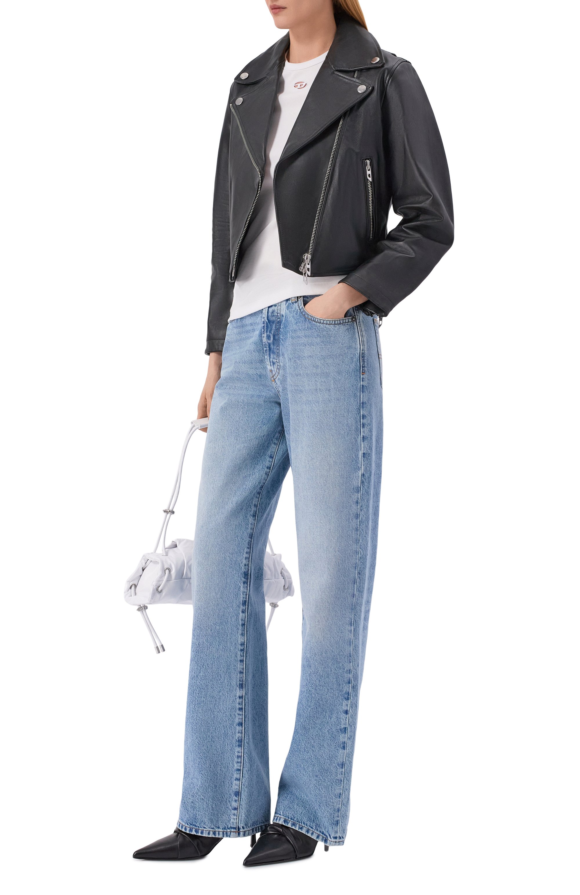 Хлопковая футболка DIESEL, арт. A21723/0EJAI, фото 2